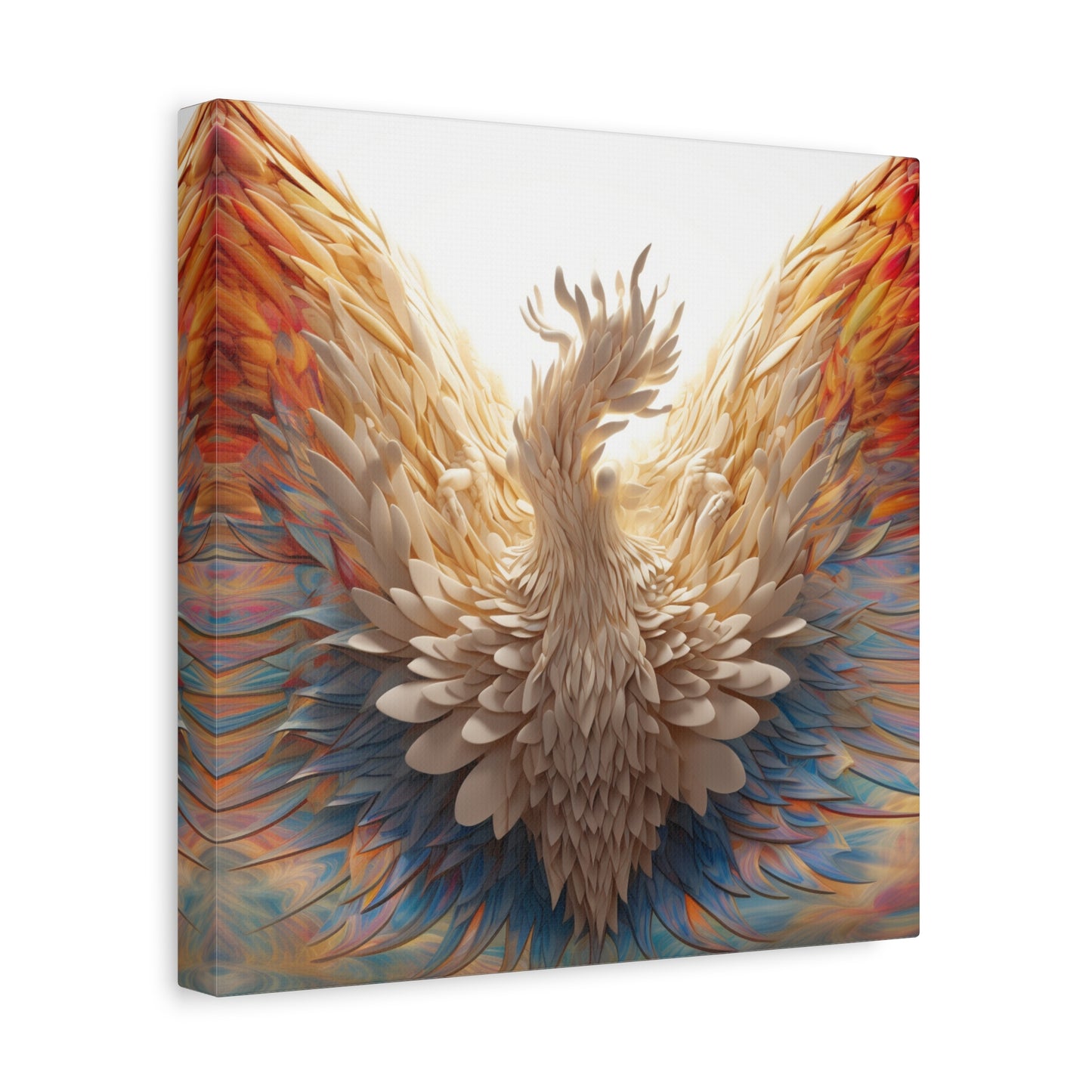 Ascend, Eternal Canvas Print