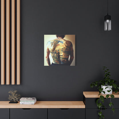 Inked Reverie Canvas Print