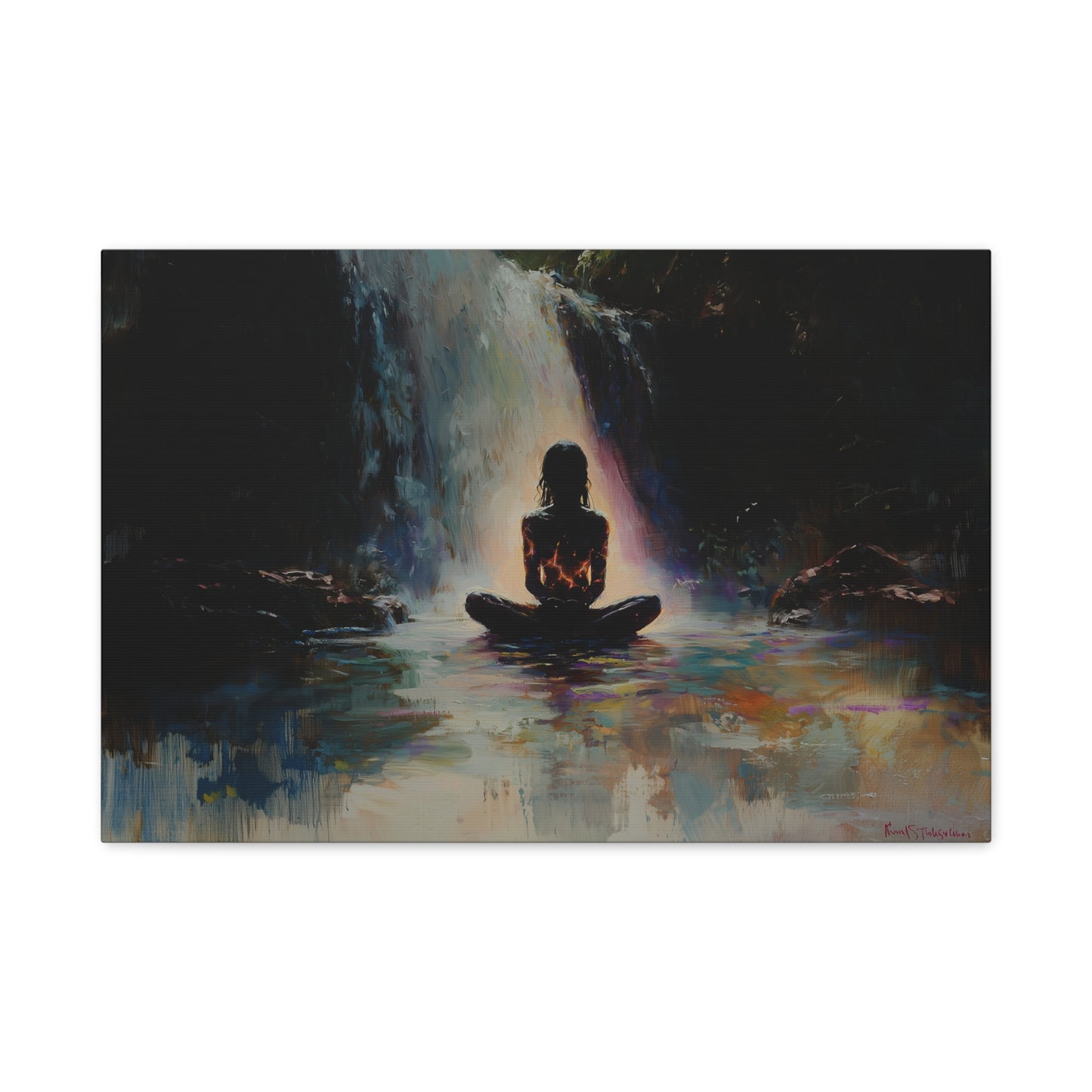 Quiet Illumination Canvas Print