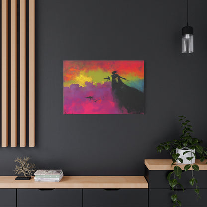 Balance of Realms Canvas Print