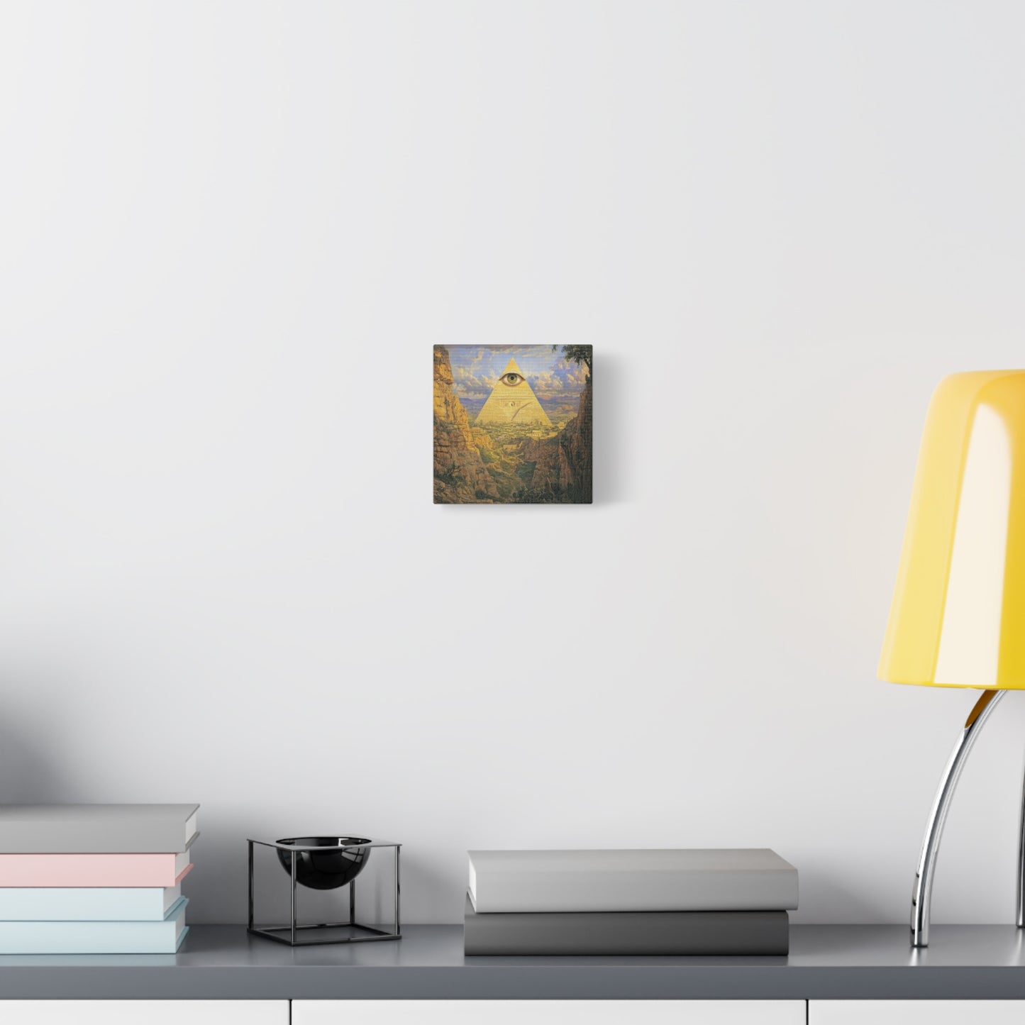 The Watchful Dream Canvas Print