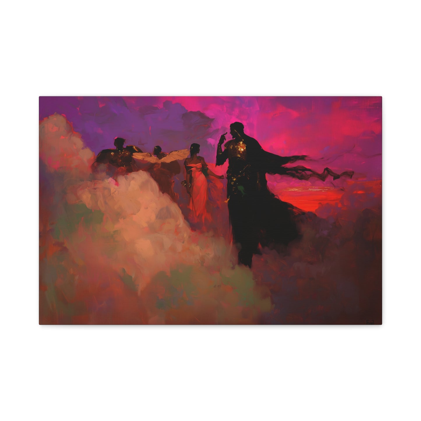 Twilight of Eärendil Canvas Print