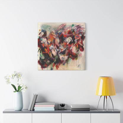 The Unseen Color Canvas Print