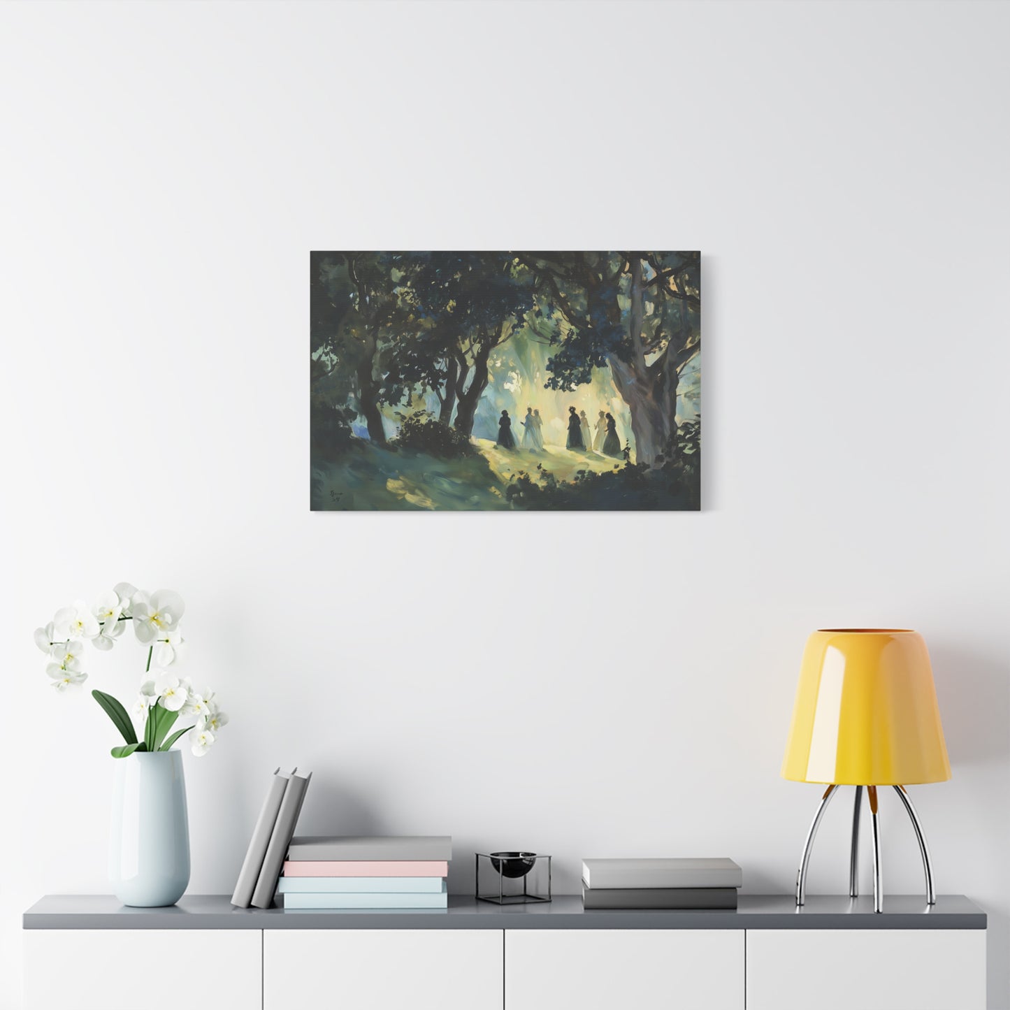 Twilight's Secret Canvas Print