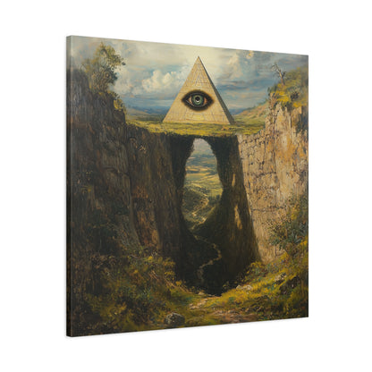 The Ancient Watcher Canvas Print