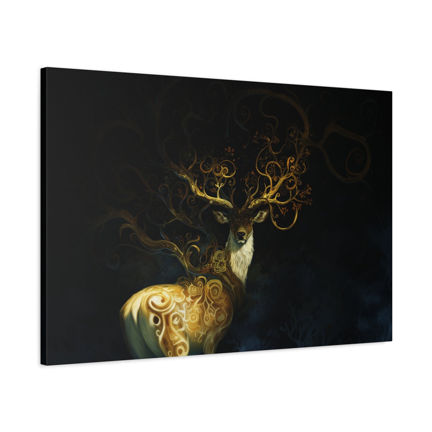 The Stag’s Dream Canvas Print