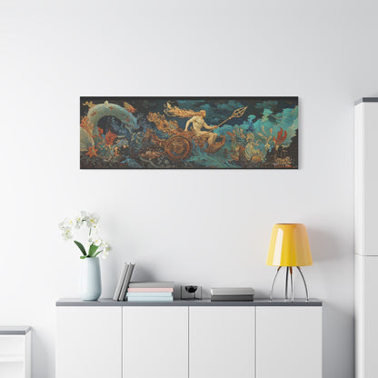 Abyssal Majesty Canvas Print