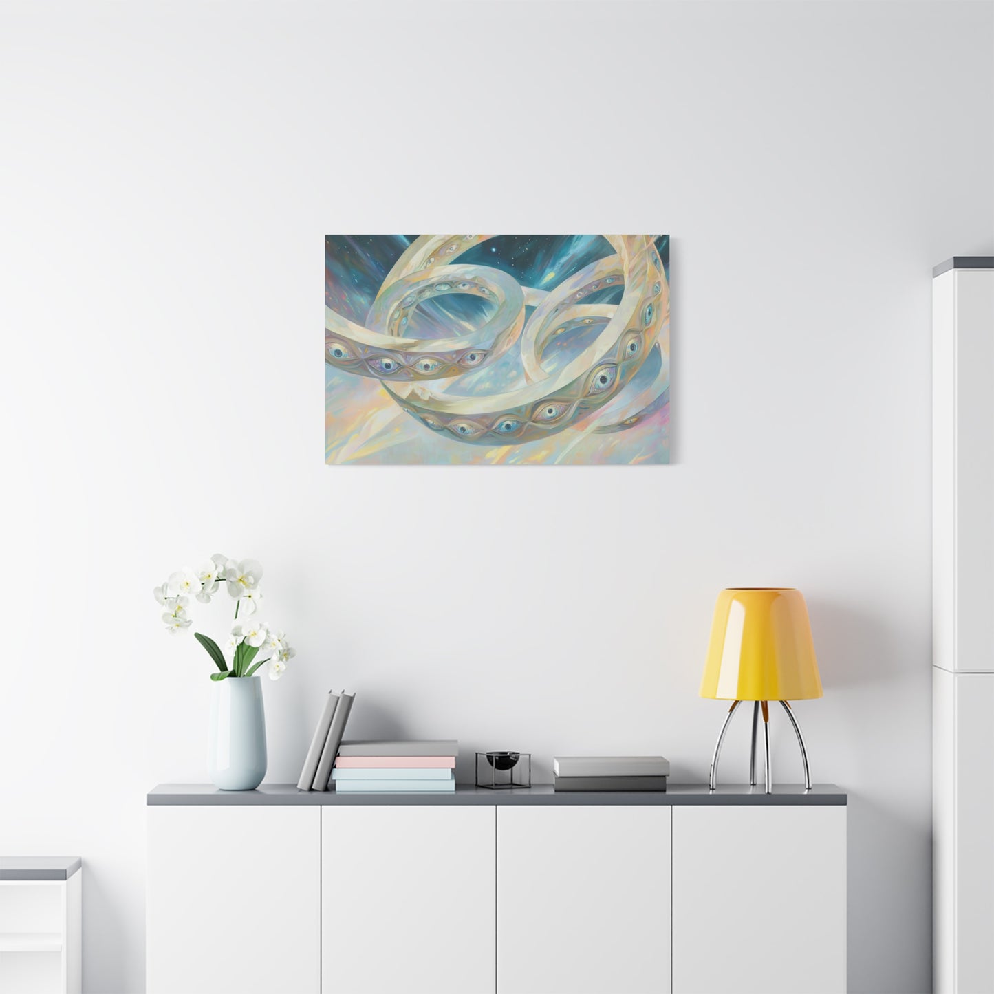 The Balance Unseen Canvas Print