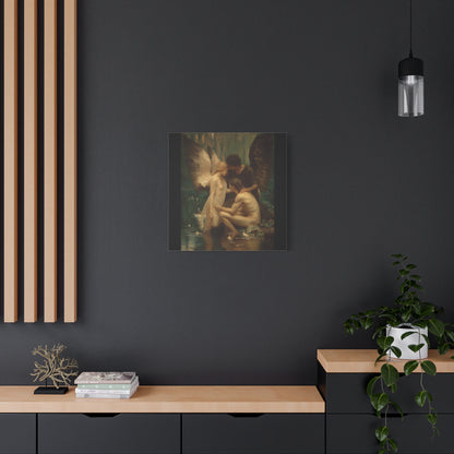 Whispering Shadows Canvas Print