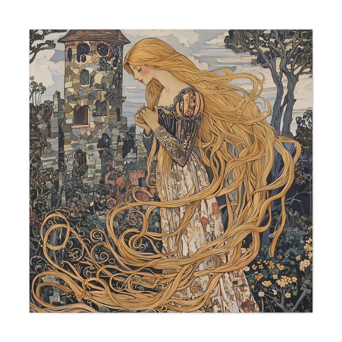 Maiden of Eldamar Canvas Print