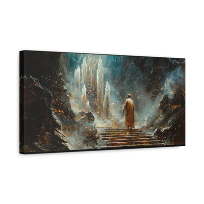 Steps to Valinor Canvas Print