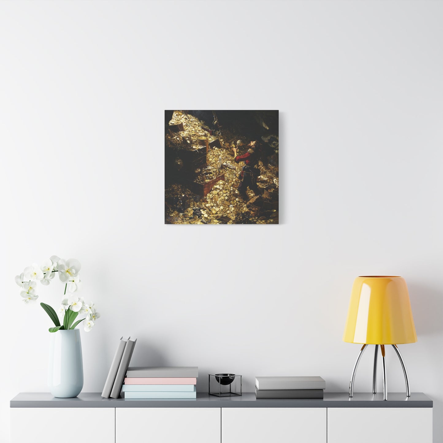 Balance of Fortune Canvas Print