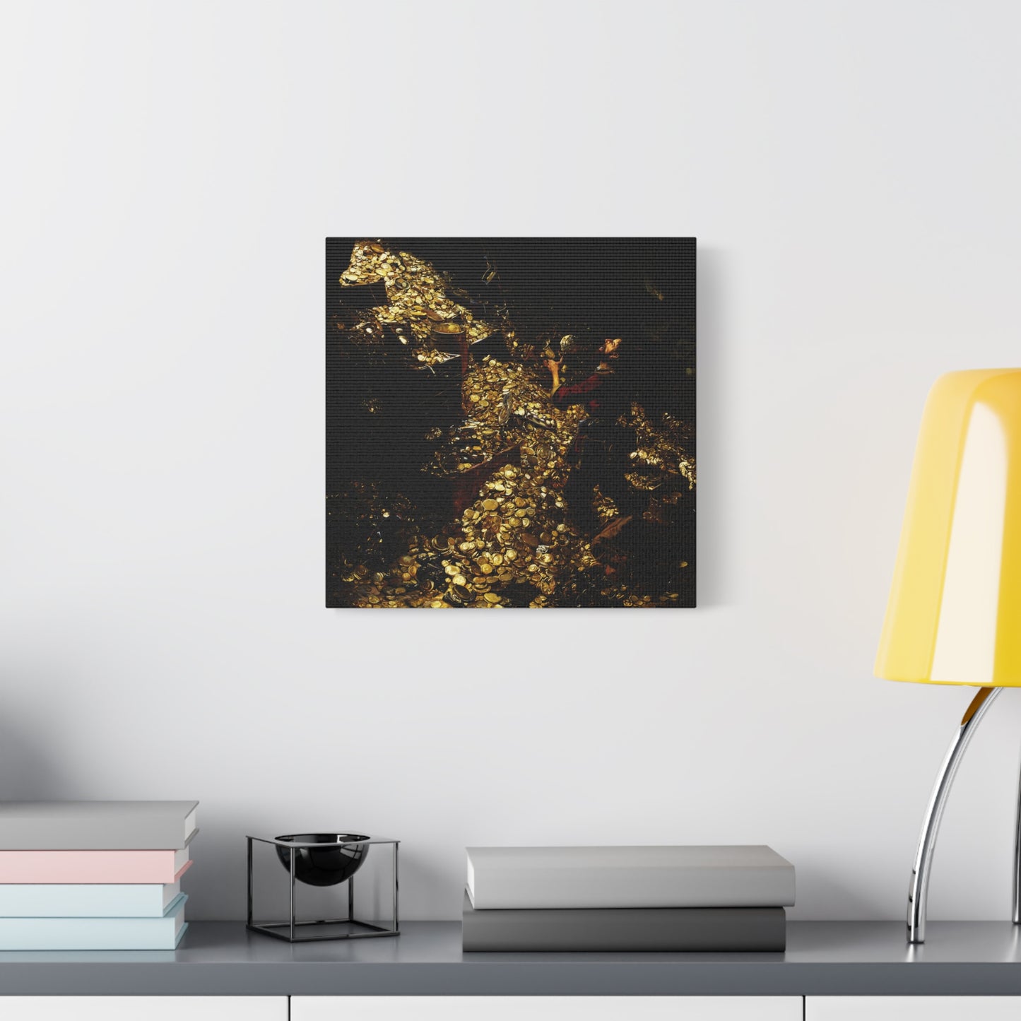 Vault of Aeons Canvas Print