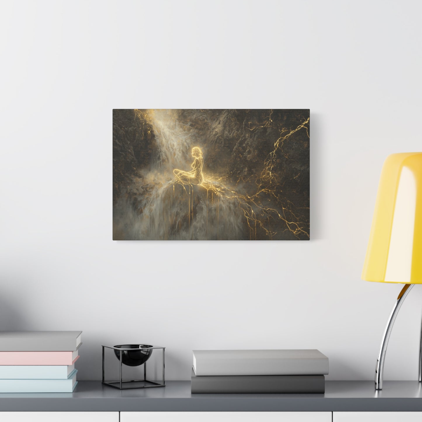 Luminescent Reverie Canvas Print