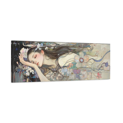 Lórien's Slumber Canvas Print