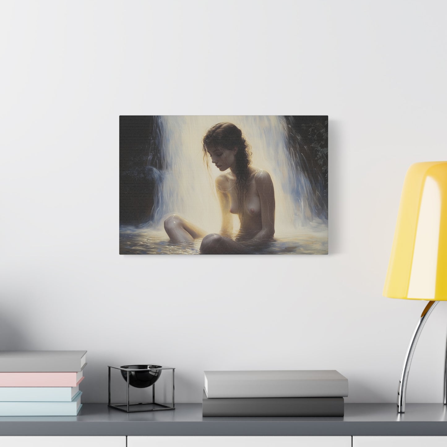 Eldritch Cascade Canvas Print