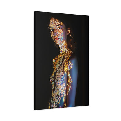 Dreamwoven Luminescence Canvas Print