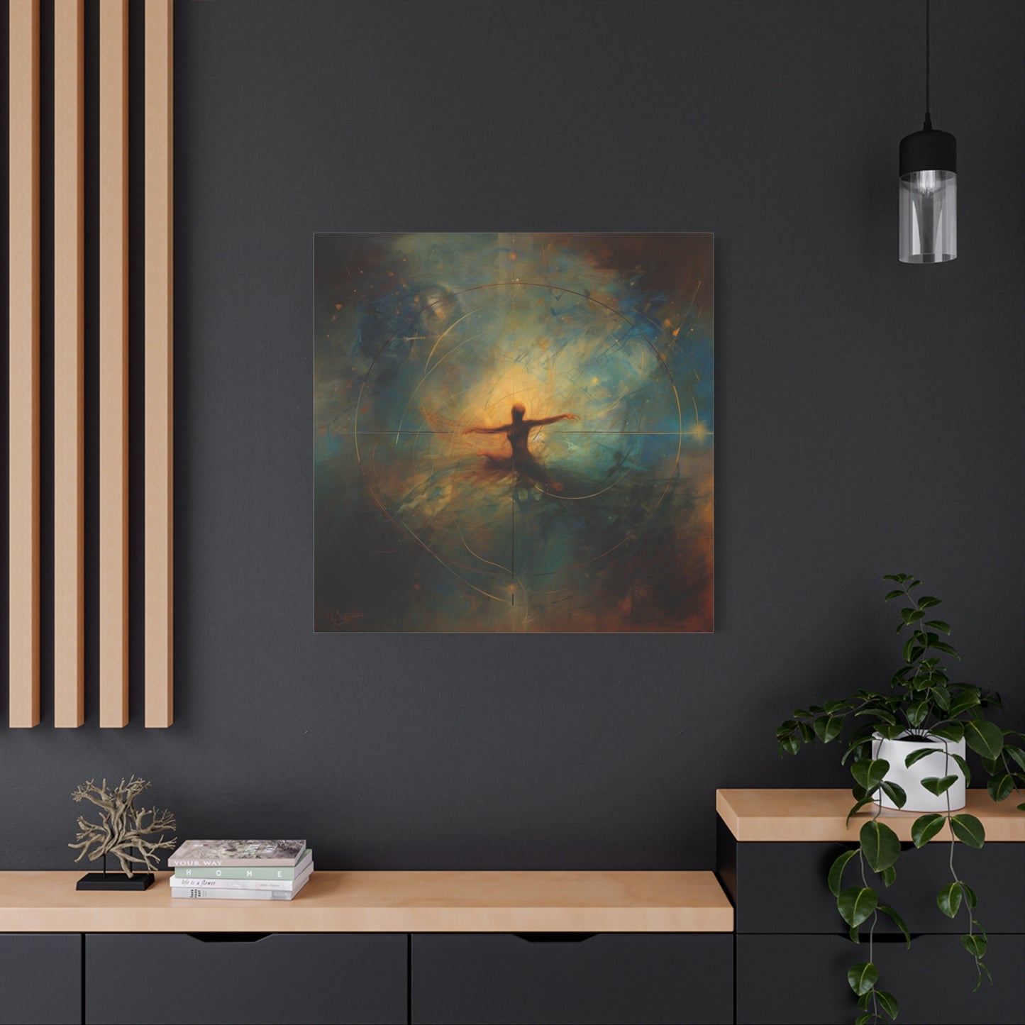 Silent Motion Canvas Print