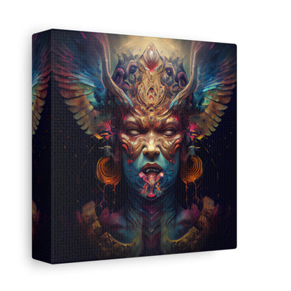 The Unseen Face Canvas Print