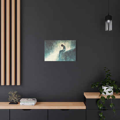 The Dreaming Pool Canvas Print