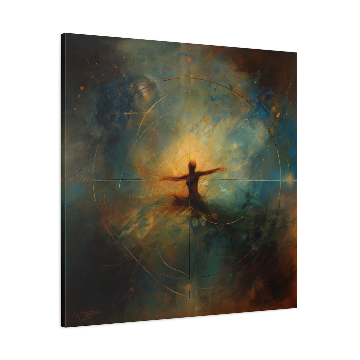 Silent Motion Canvas Print