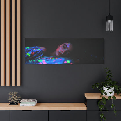 Nightfall Glow Canvas Print