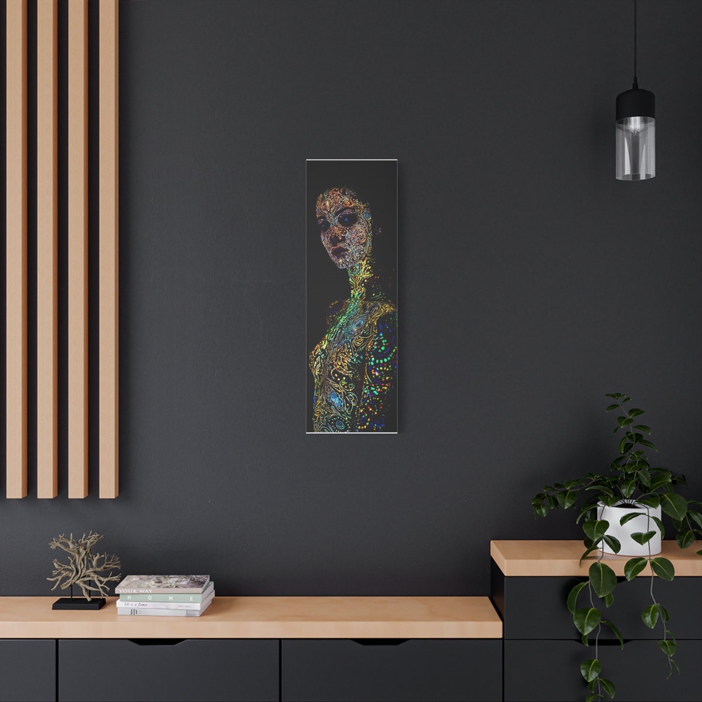 Lúthien's Radiance Canvas Print