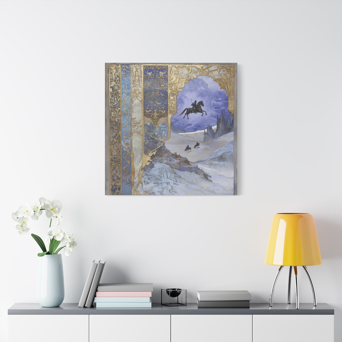 Enchanted Horizons Canvas Print