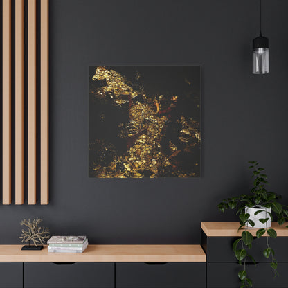 Vault of Aeons Canvas Print