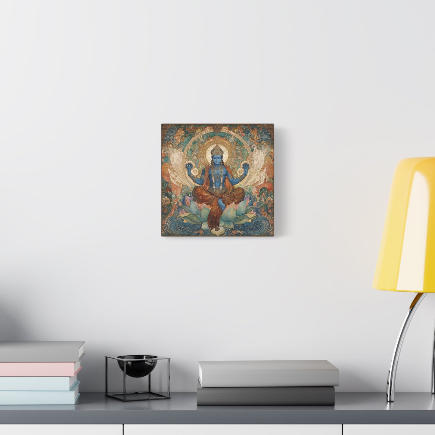 Dream of Divinity Canvas Print