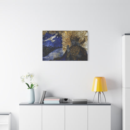 Valinor's Dawn Canvas Print