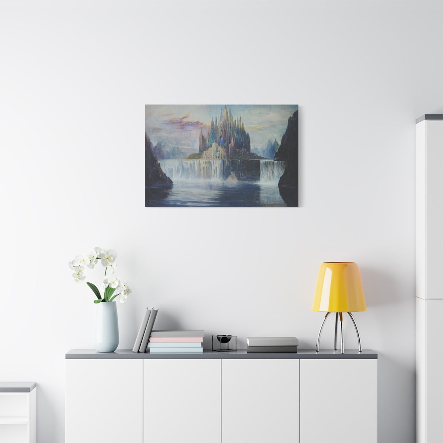 Eldritch Pinnacle Canvas Print