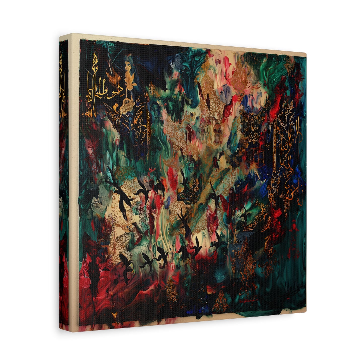 Tale of the Veils Canvas Print