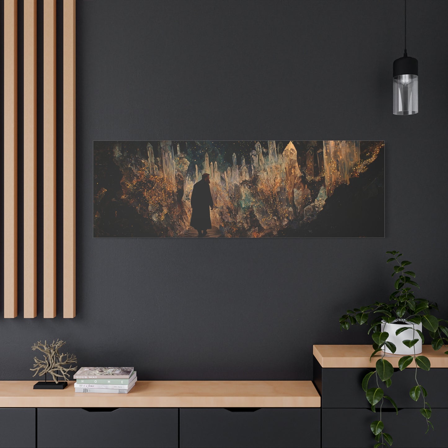 Passage of Aeldor Canvas Print