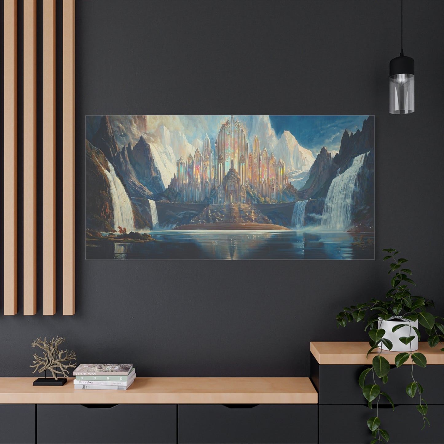 Eternal Majesty Canvas Print