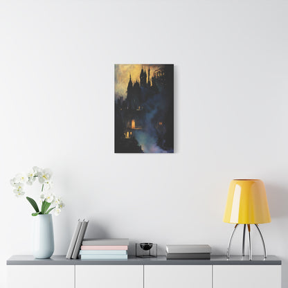 Silent Watch Canvas Print