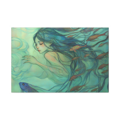 Beneath Celestial Waves