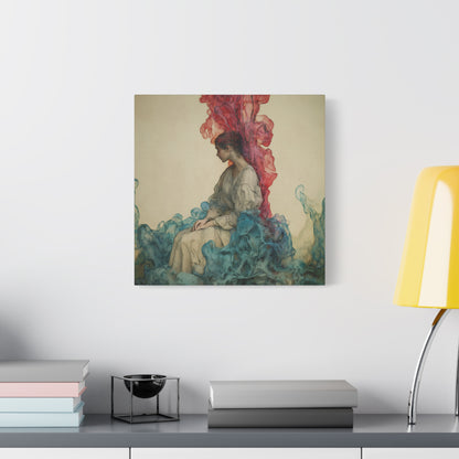 Silent Strength Canvas Print