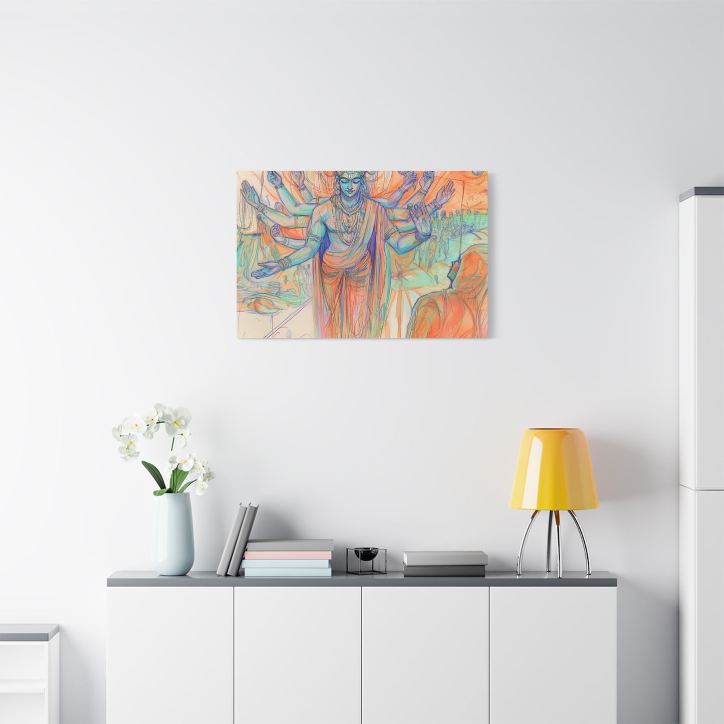 Grace Unveiled Canvas Print