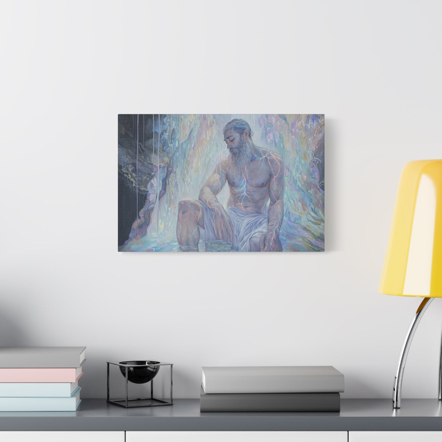 Silent Thunder Canvas Print