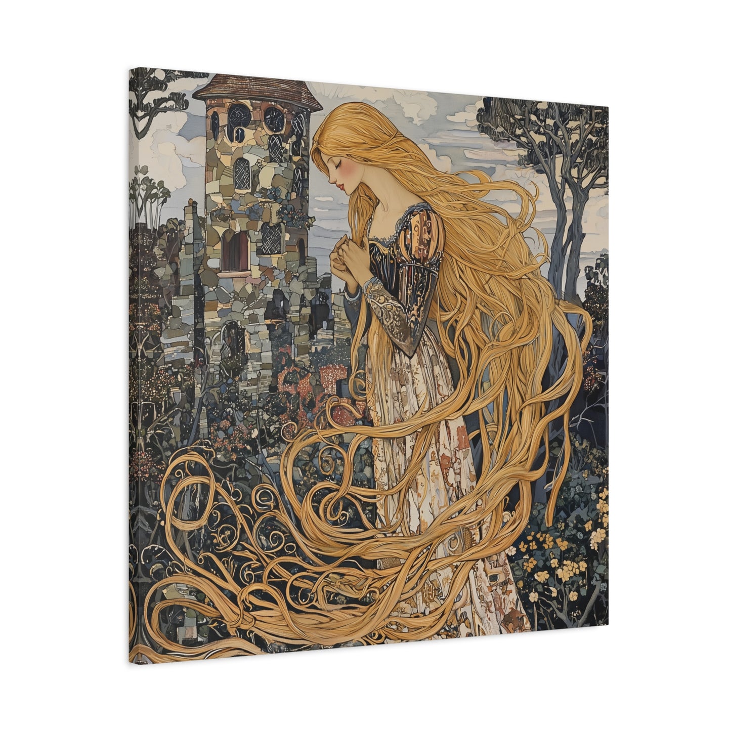 Maiden of Eldamar Canvas Print