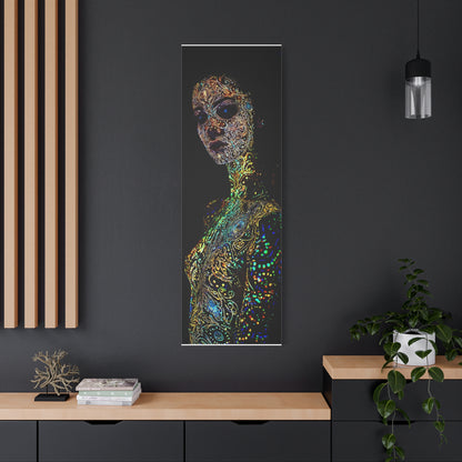 Starlit Whispers Canvas Print