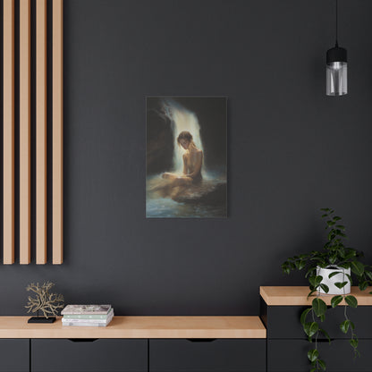 Eldritch Cascade Canvas Print