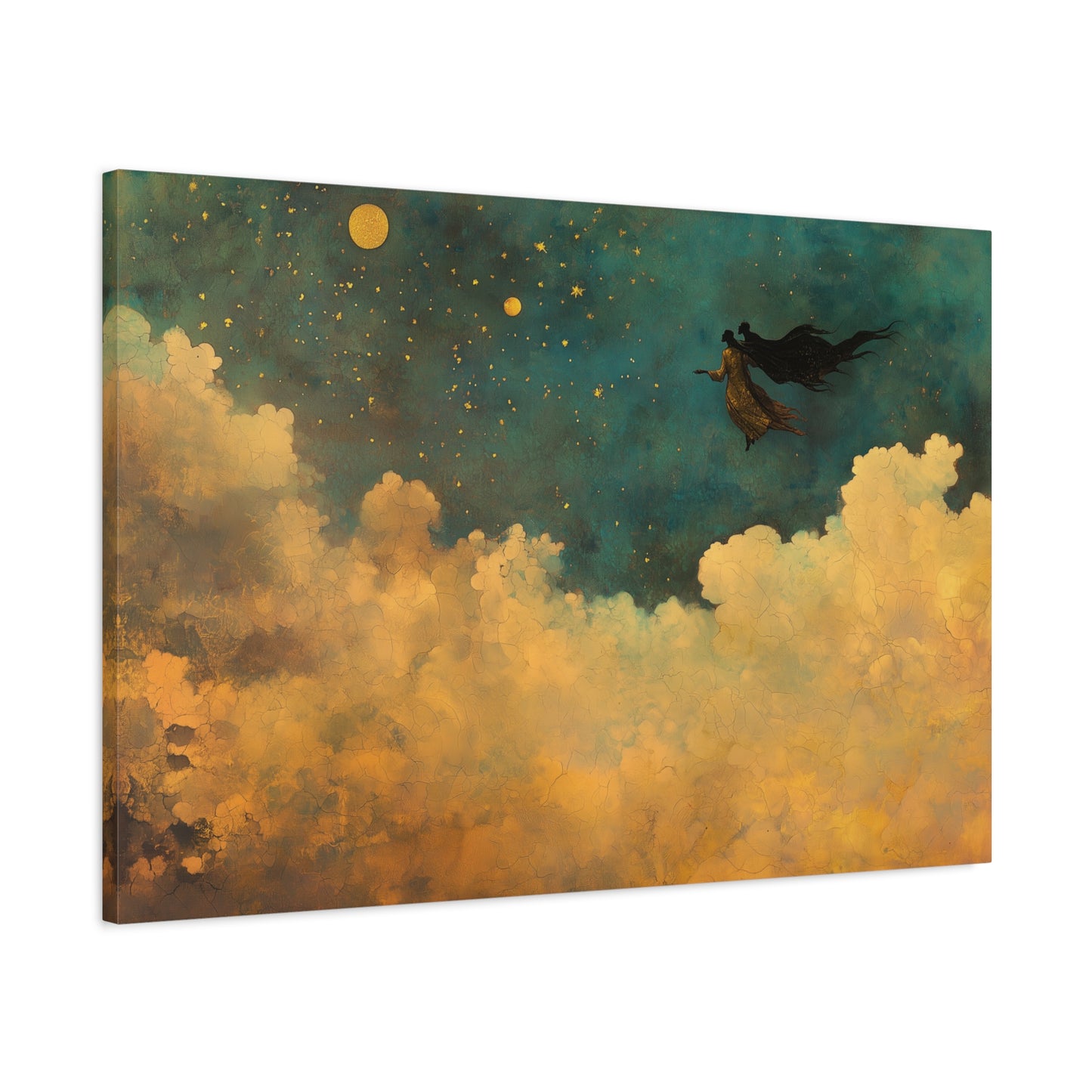 Celestial Sojourn Canvas Print