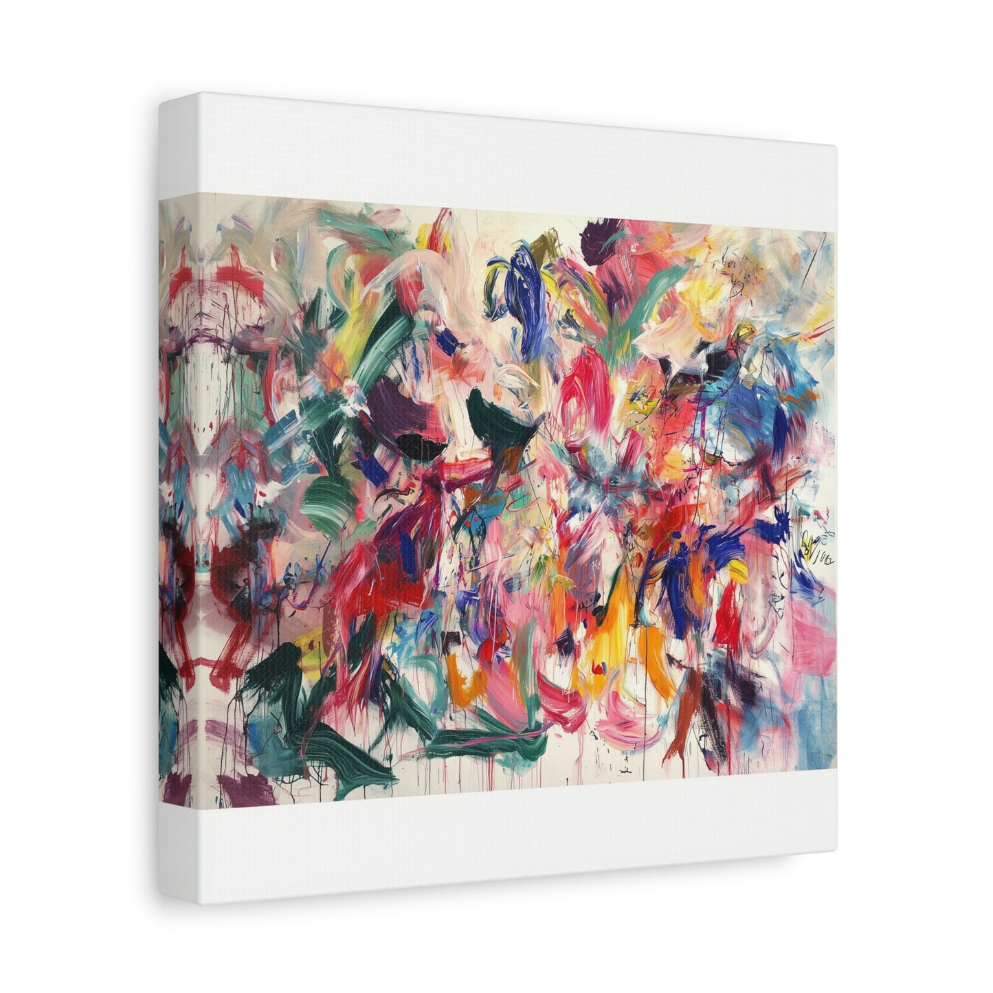 Burst of Life Canvas Print