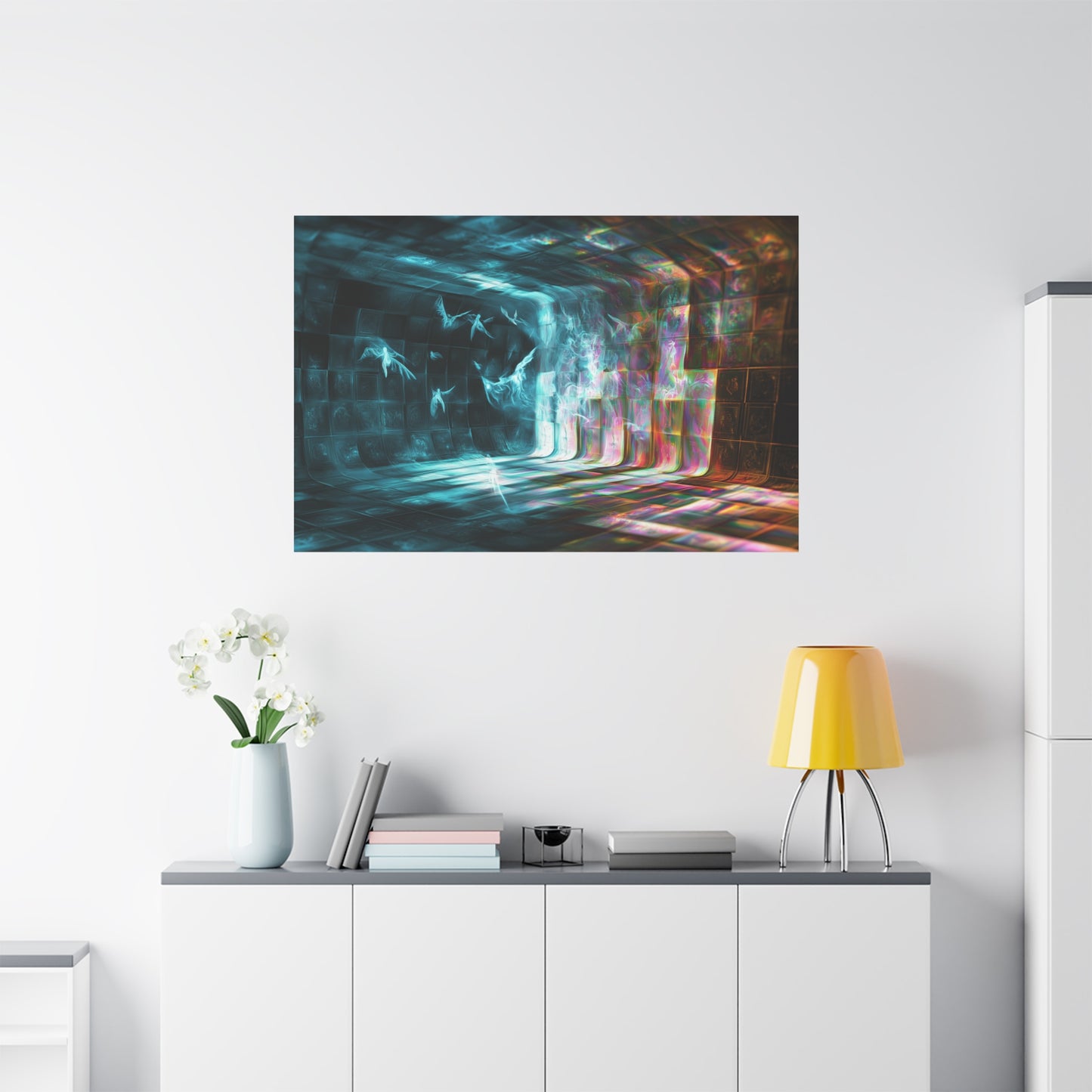 Eldritch Echoes Canvas Print