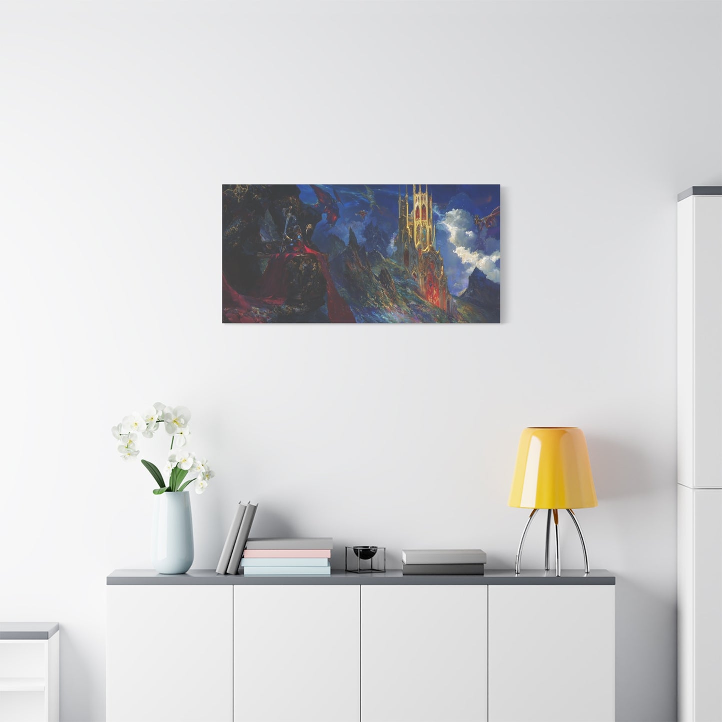 Majestic Solitude Canvas Print