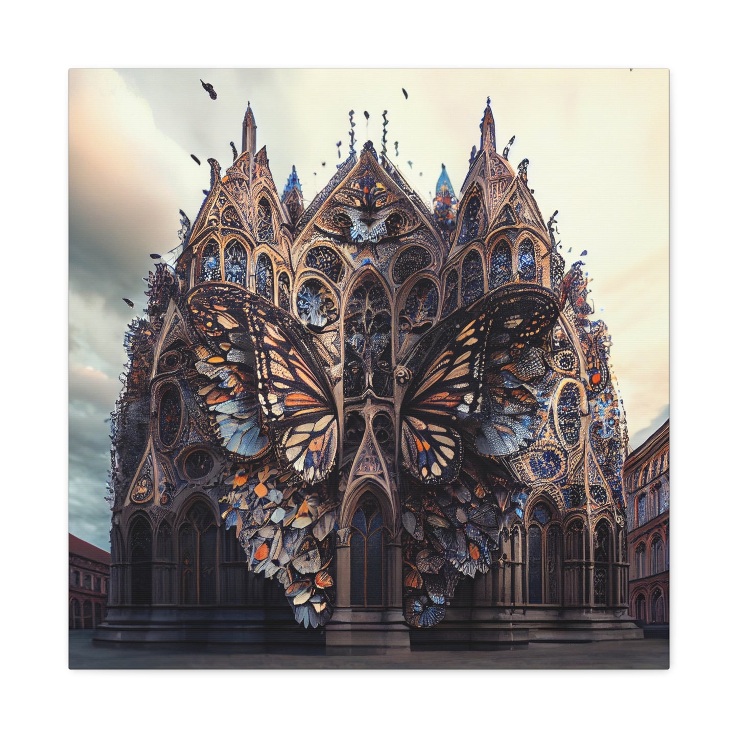 Wings of Eldalonde Canvas Print