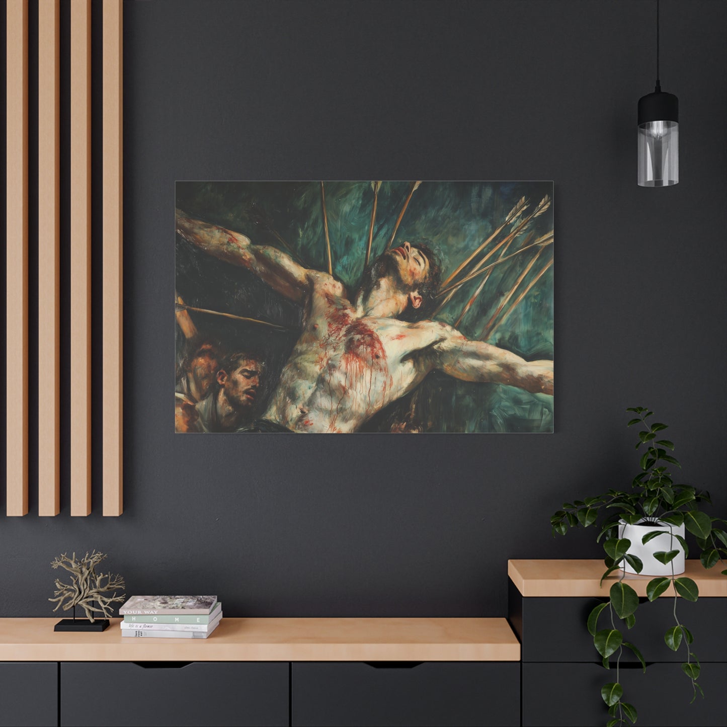 Eldritch Sacrifice Canvas Print