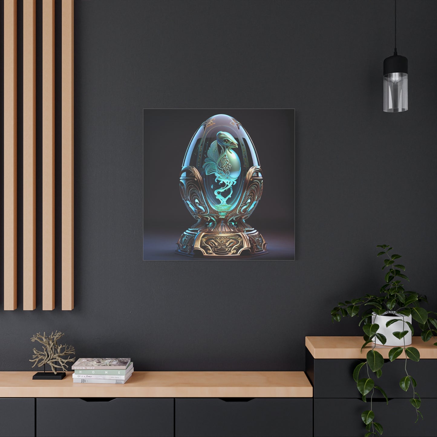 Egg of Yavanna Canvas Print